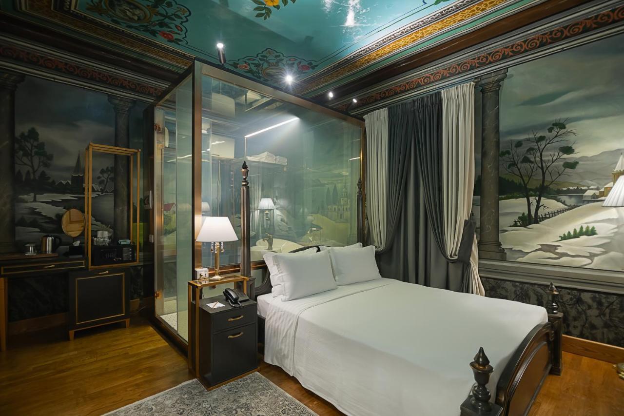 Tresor Art Boutique Hotel Корча Екстер'єр фото