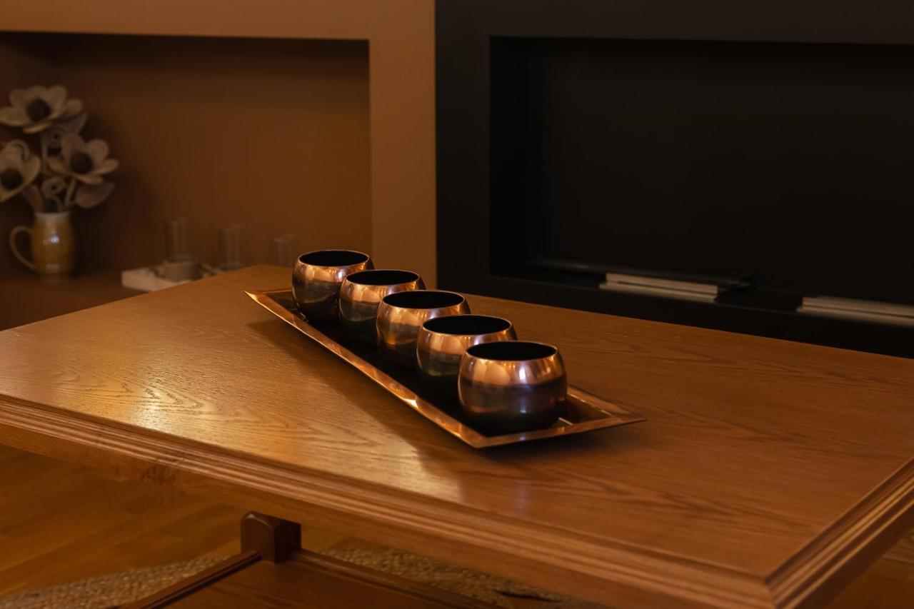 Tresor Art Boutique Hotel Корча Екстер'єр фото