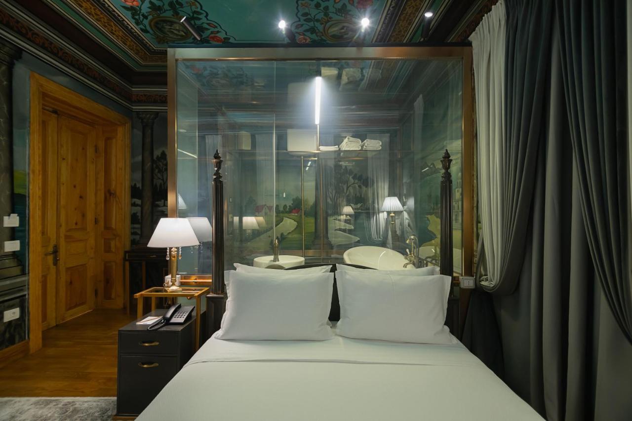 Tresor Art Boutique Hotel Корча Екстер'єр фото