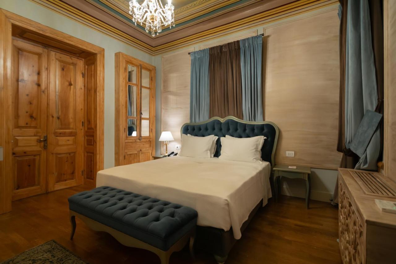 Tresor Art Boutique Hotel Корча Екстер'єр фото