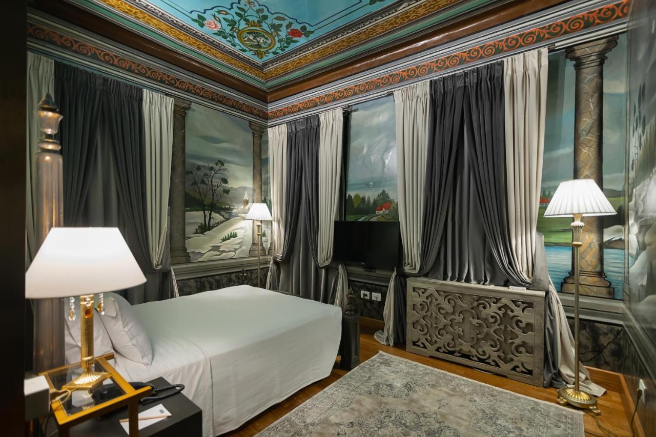 Tresor Art Boutique Hotel Корча Екстер'єр фото
