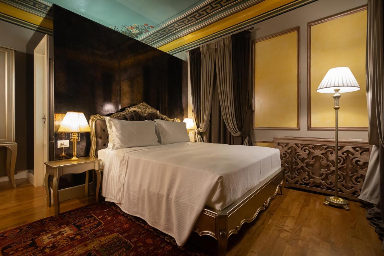 Tresor Art Boutique Hotel Корча Екстер'єр фото