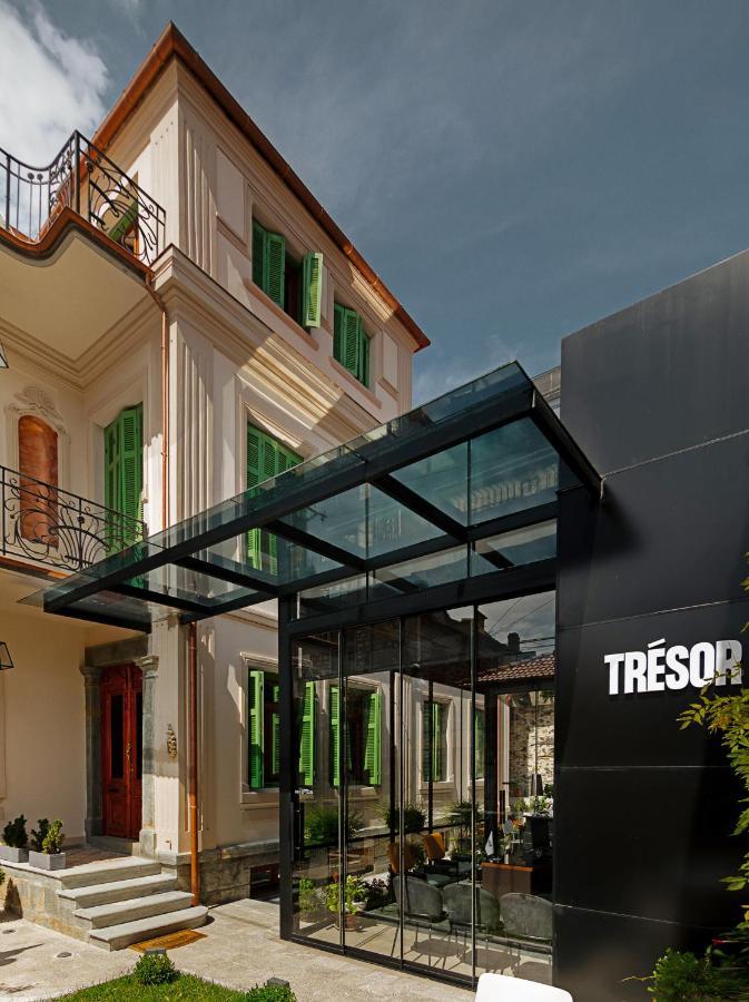 Tresor Art Boutique Hotel Корча Екстер'єр фото