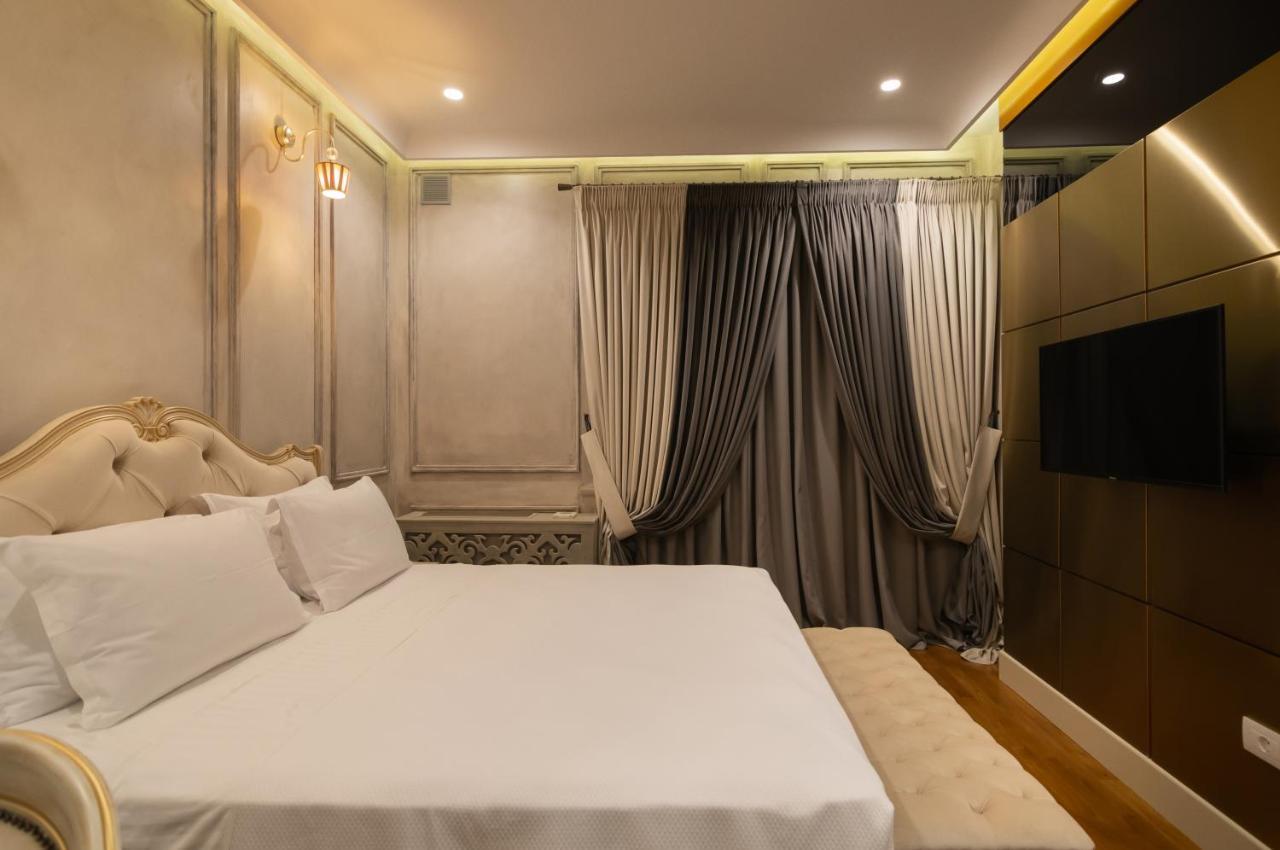 Tresor Art Boutique Hotel Корча Екстер'єр фото
