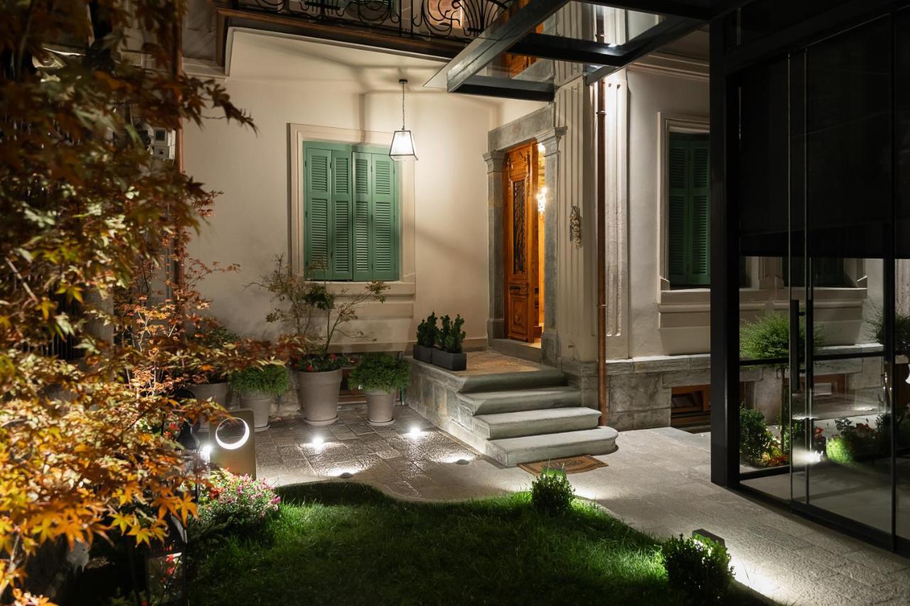 Tresor Art Boutique Hotel Корча Екстер'єр фото