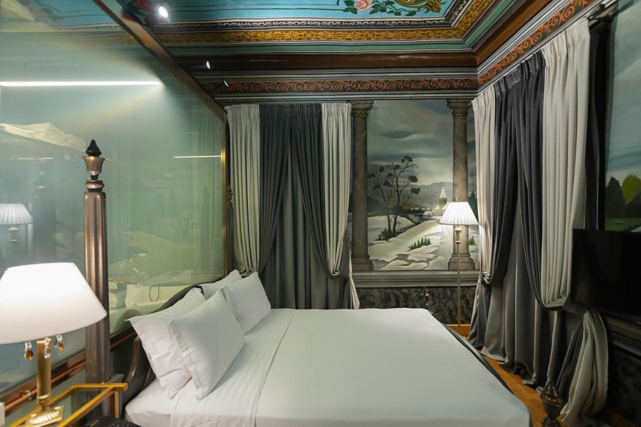 Tresor Art Boutique Hotel Корча Екстер'єр фото