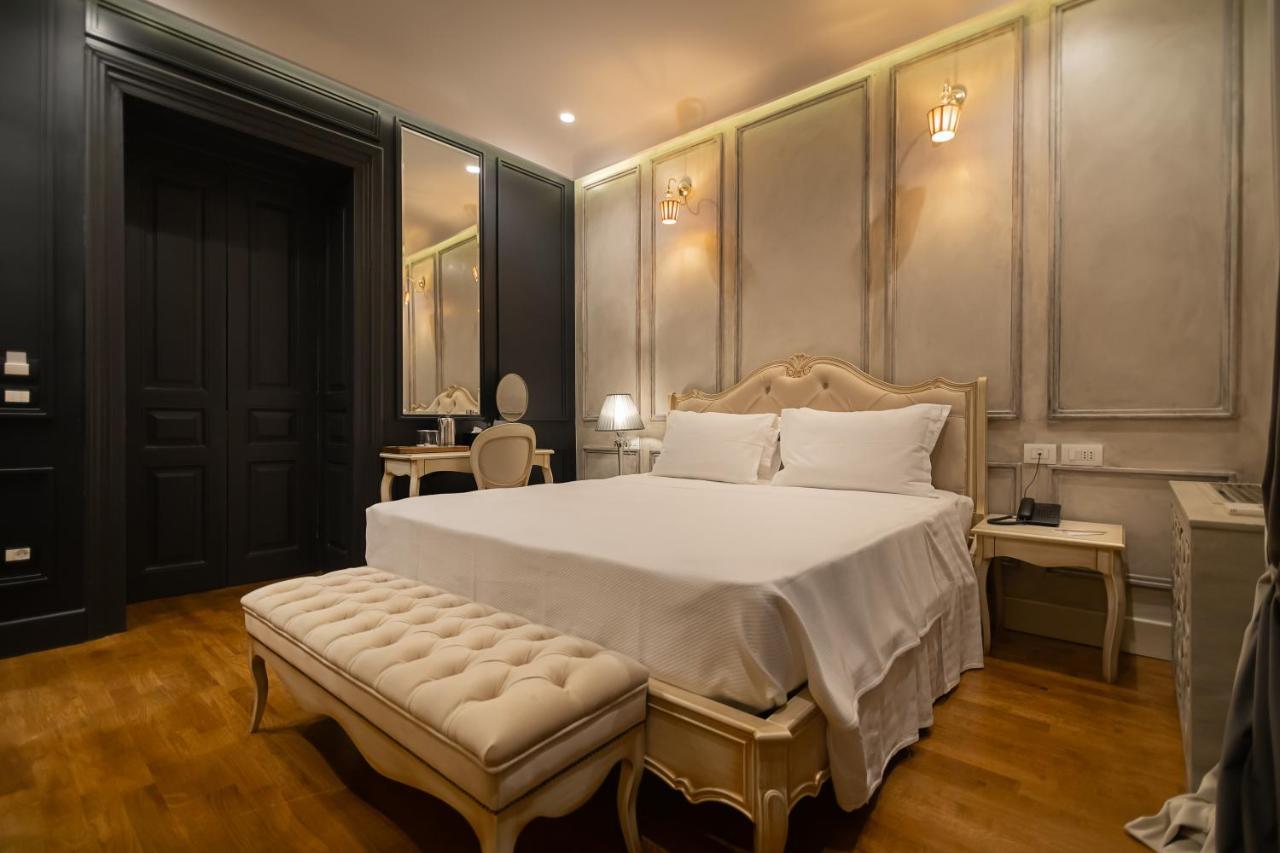 Tresor Art Boutique Hotel Корча Екстер'єр фото