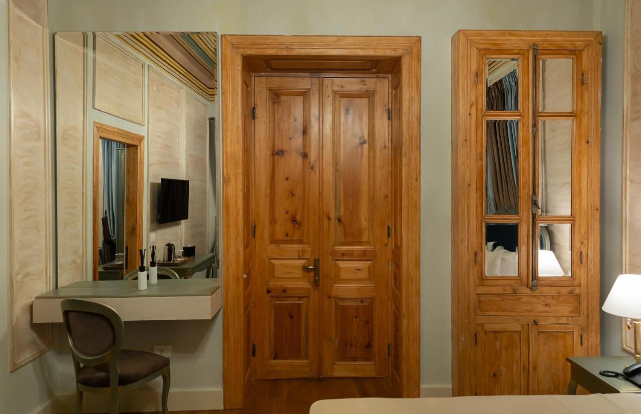 Tresor Art Boutique Hotel Корча Екстер'єр фото