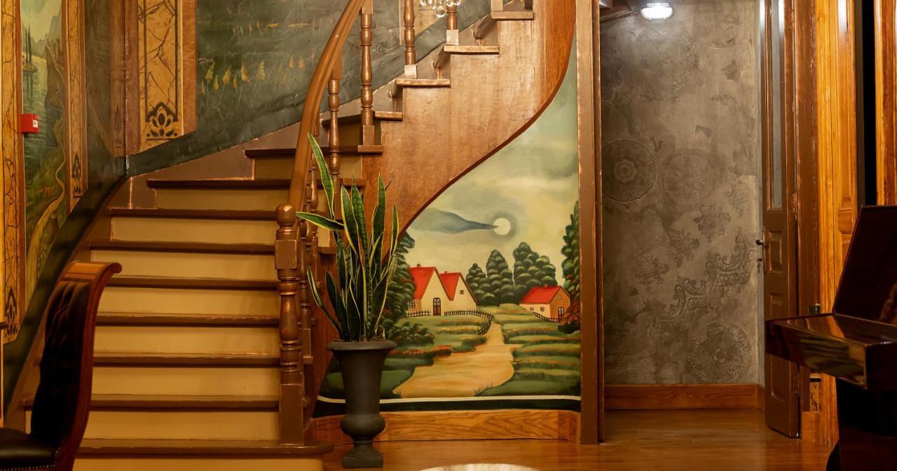 Tresor Art Boutique Hotel Корча Екстер'єр фото