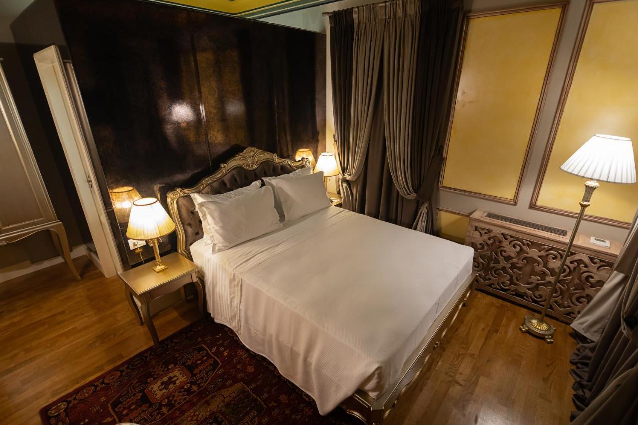 Tresor Art Boutique Hotel Корча Екстер'єр фото