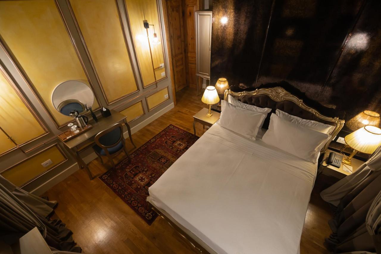 Tresor Art Boutique Hotel Корча Екстер'єр фото