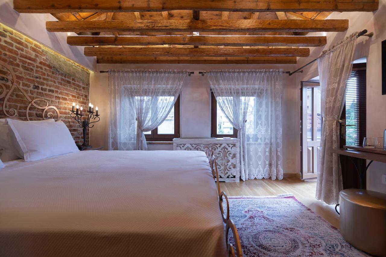 Tresor Art Boutique Hotel Корча Екстер'єр фото