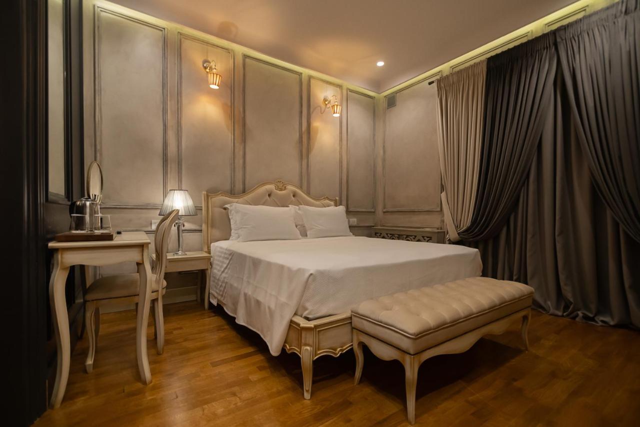 Tresor Art Boutique Hotel Корча Екстер'єр фото